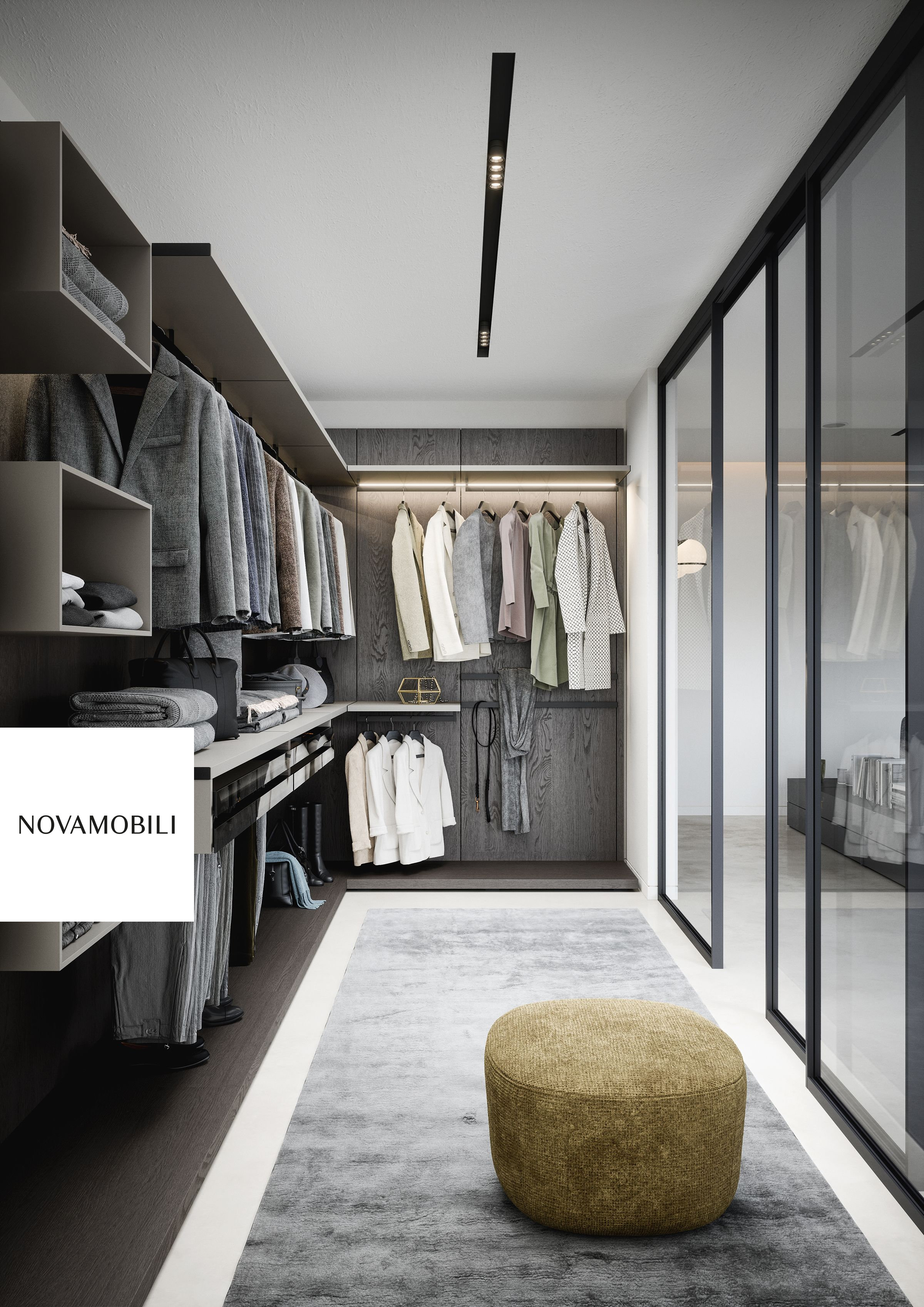 Cabine Armadio NOVAMOBILI - Modello 9